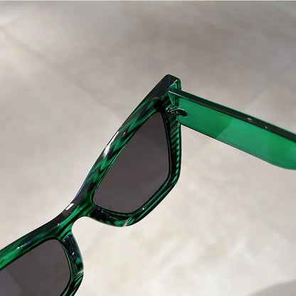 Vintage Oversized Cat Eye Trendy Punk Shades