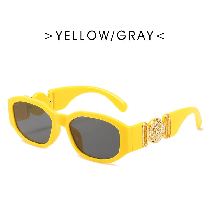 Luxury Vintage Small Square Frame Sunglasses