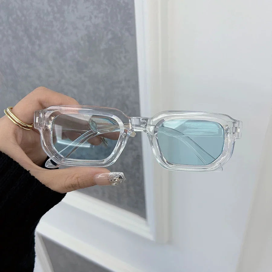 Luxurious Fashion Casual Rectangle Sunglasses