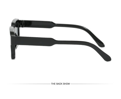 Fashion Retro Vintage Rectangle Frame Sunglasses