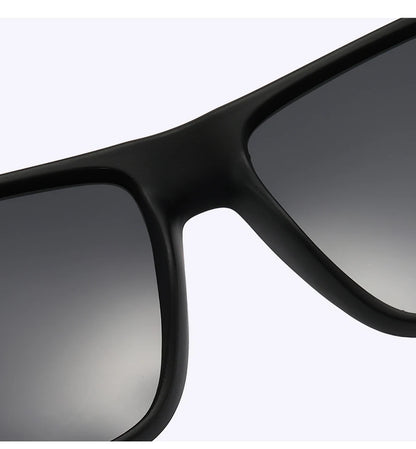 Fashion Vintage Square Polarized Sunglasses