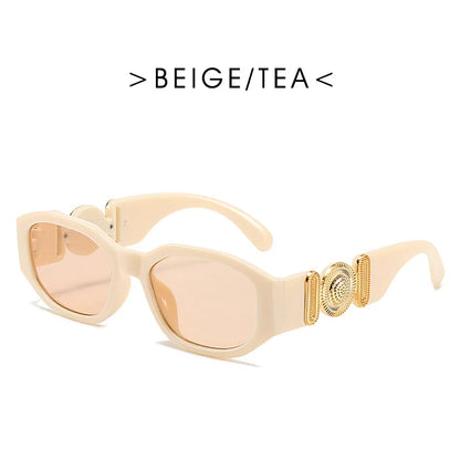 Luxury Vintage Small Square Frame Sunglasses
