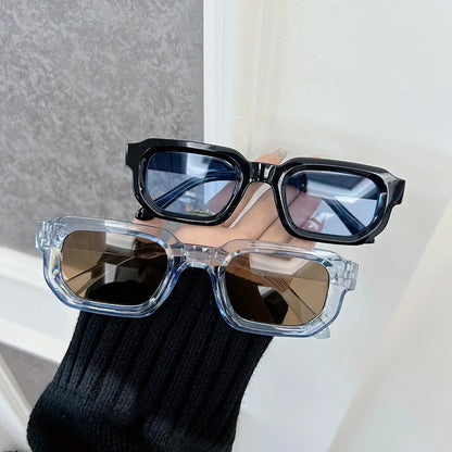Luxurious Fashion Casual Rectangle Sunglasses