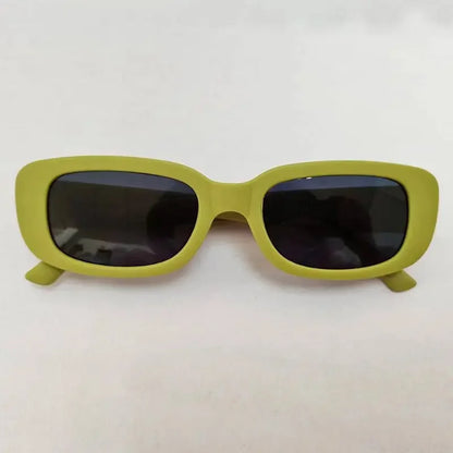Classic Retro Vintage Square Women Glasses
