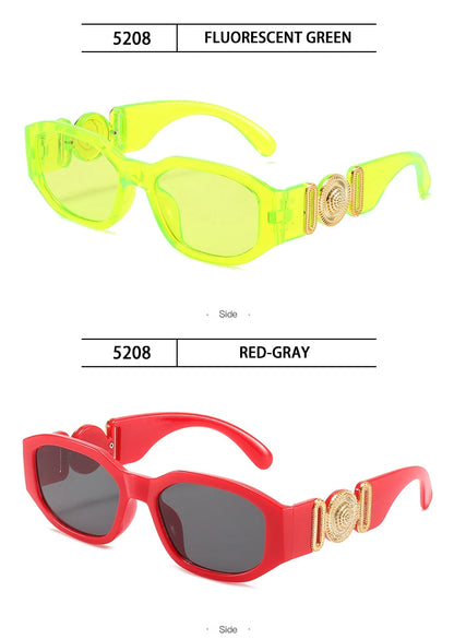 Luxury Vintage Small Square Frame Sunglasses
