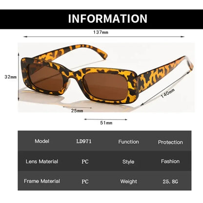 Classic Retro Vintage Square Women Glasses