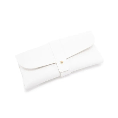Soft PU Leather Glasses Jewelry Pouch
