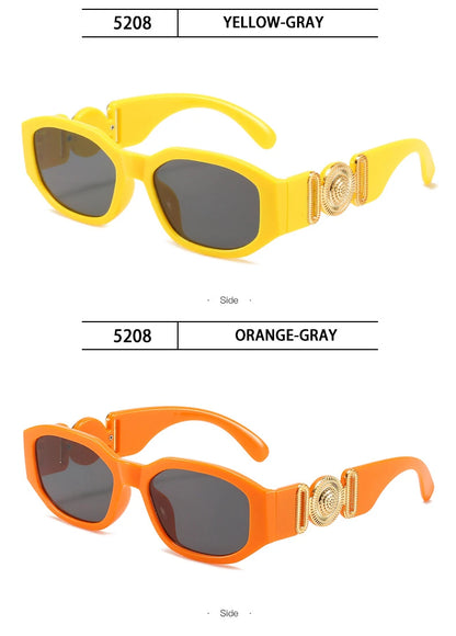 Luxury Vintage Small Square Frame Sunglasses