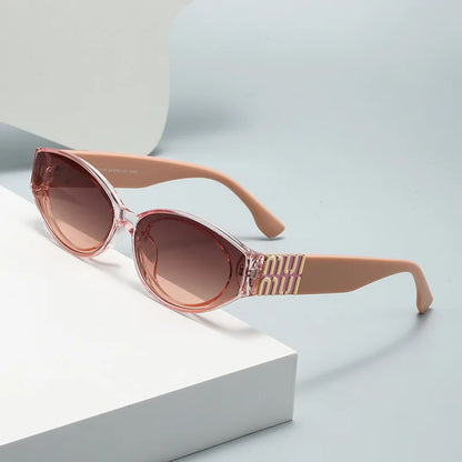 MUI Cute Oval Glamour Designer Sunglasses