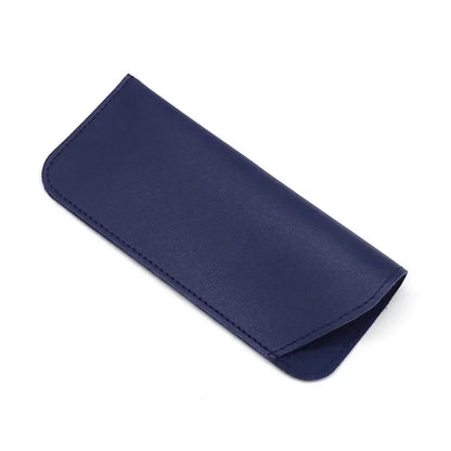 PU Leather Glasses Protective Cover Case