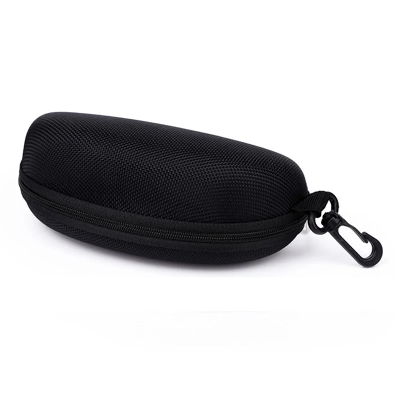 Luxury EVA PU Leather Zipper Glasses Case