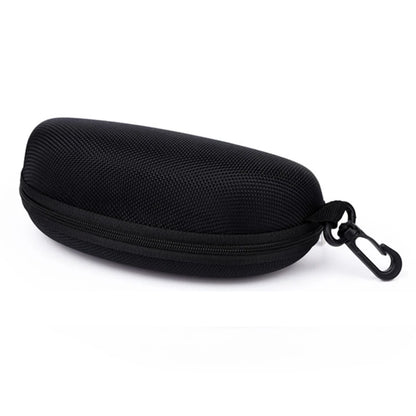 Luxury EVA PU Leather Zipper Glasses Case