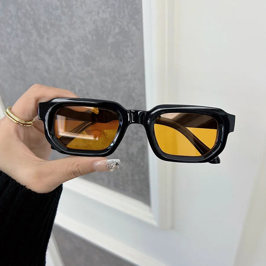 Luxurious Fashion Casual Rectangle Sunglasses