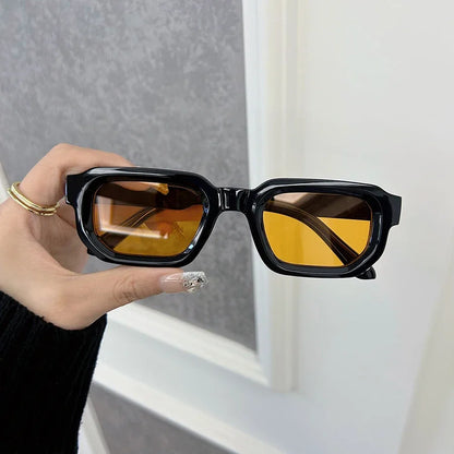 Luxurious Fashion Casual Rectangle Sunglasses