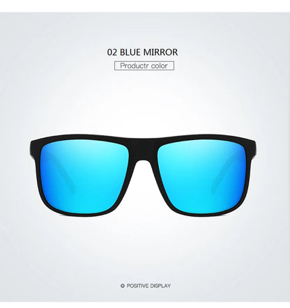 Fashion Vintage Square Polarized Sunglasses