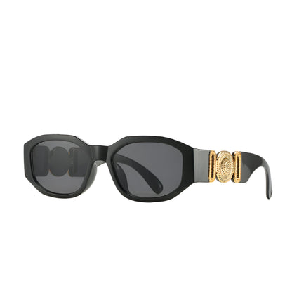 Luxury Vintage Small Square Frame Sunglasses
