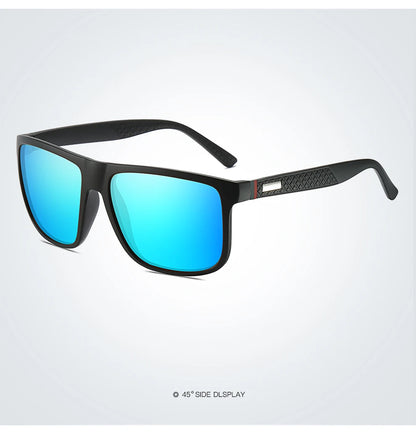 Fashion Vintage Square Polarized Sunglasses