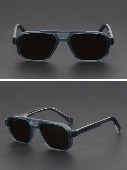 NYWOOH Ultralight Polygon Frame Sunglasses