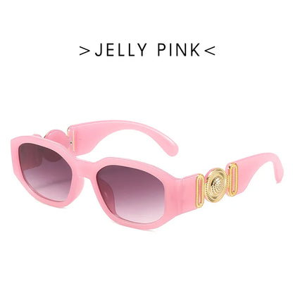 Luxury Vintage Small Square Frame Sunglasses