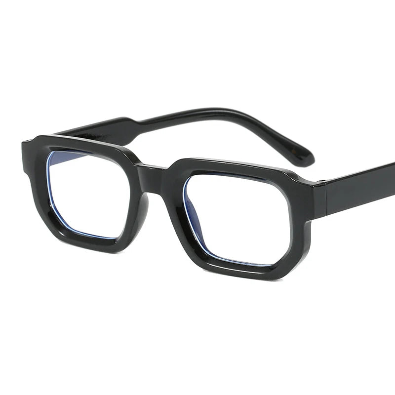 Fashion Retro Vintage Rectangle Frame Sunglasses