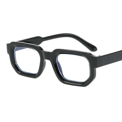 Fashion Retro Vintage Rectangle Frame Sunglasses