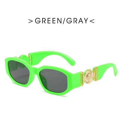 Luxury Vintage Small Square Frame Sunglasses