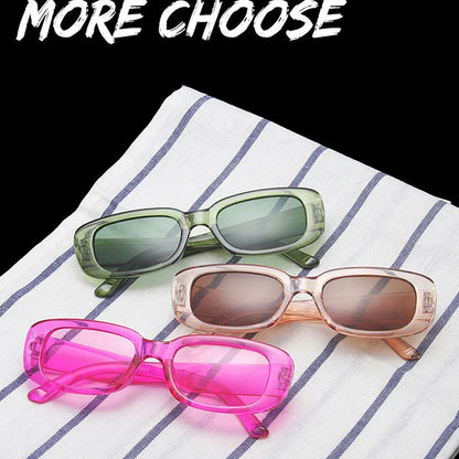 Classic Retro Vintage Square Women Glasses