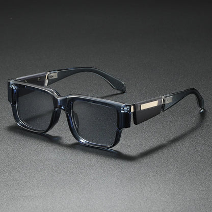New Rectangular Men's Luxury Trendy Sunglasses