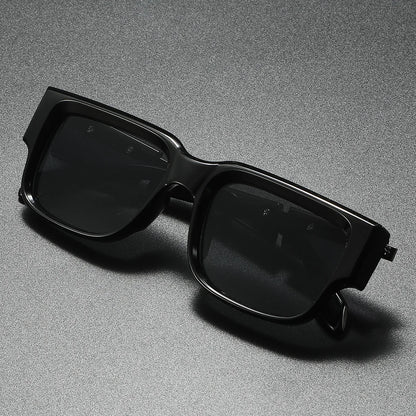 New Rectangular Men's Luxury Trendy Sunglasses