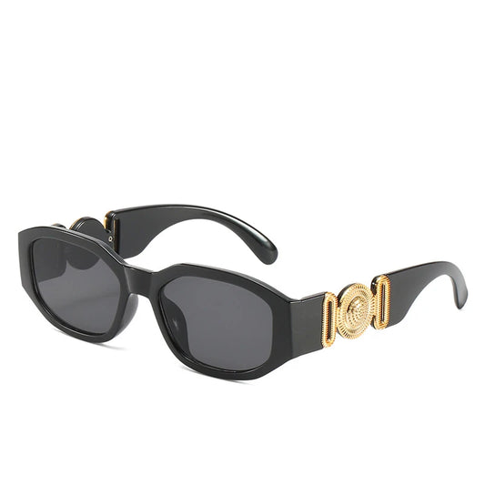 Luxury Vintage Small Square Frame Sunglasses