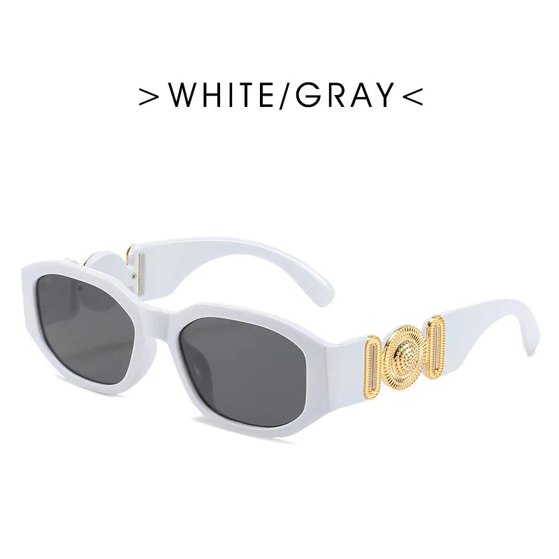 Luxury Vintage Small Square Frame Sunglasses
