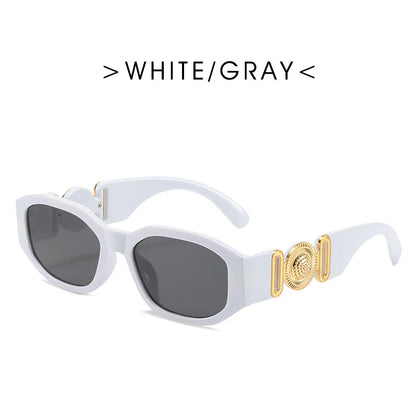 Luxury Vintage Small Square Frame Sunglasses