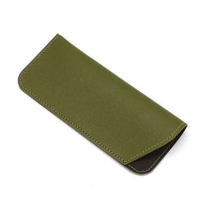 PU Leather Glasses Protective Cover Case