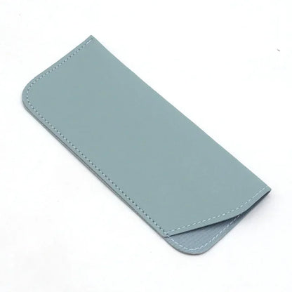 PU Leather Glasses Protective Cover Case