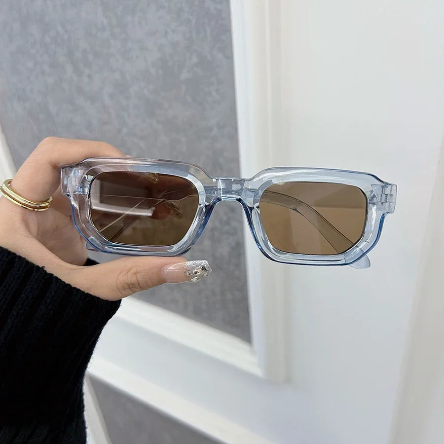 Luxurious Fashion Casual Rectangle Sunglasses