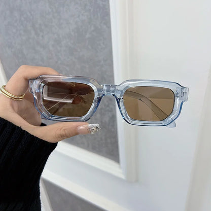 Luxurious Fashion Casual Rectangle Sunglasses