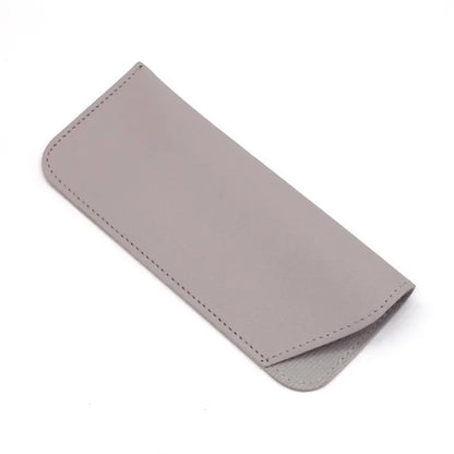 PU Leather Glasses Protective Cover Case