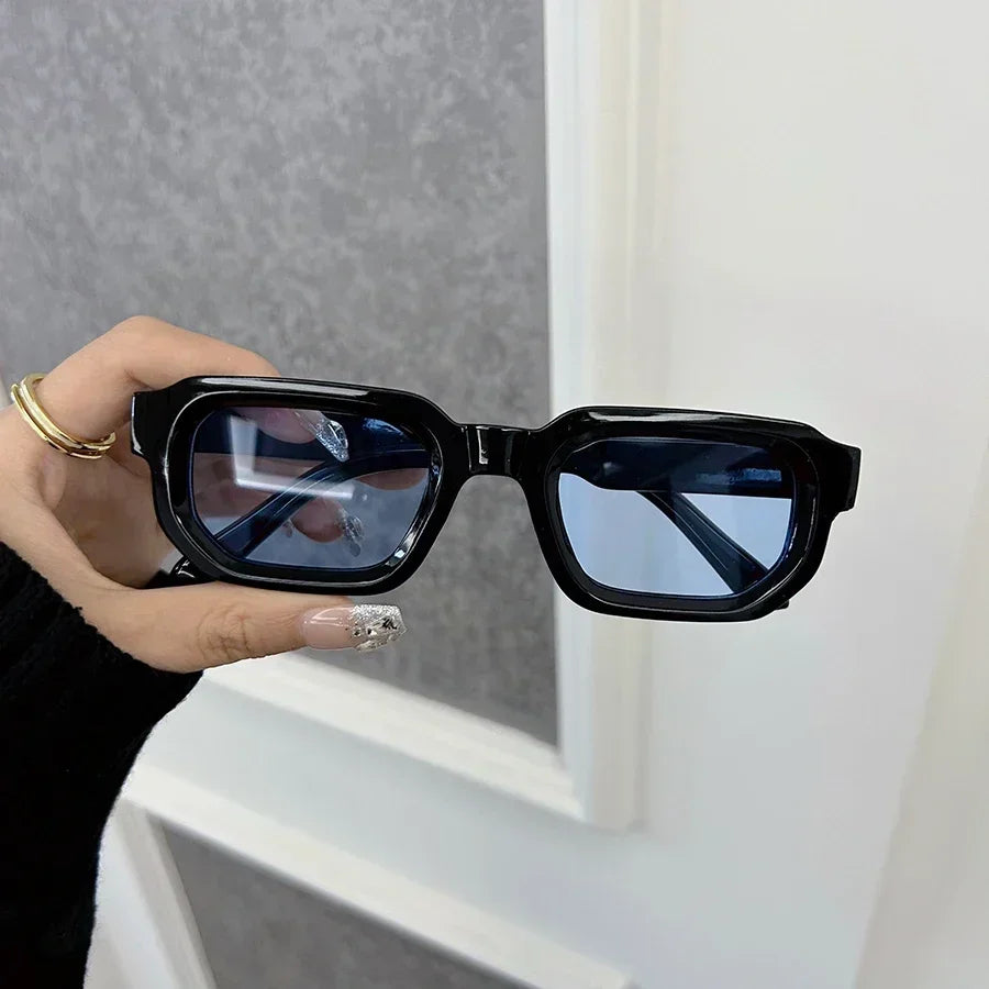 Luxurious Fashion Casual Rectangle Sunglasses