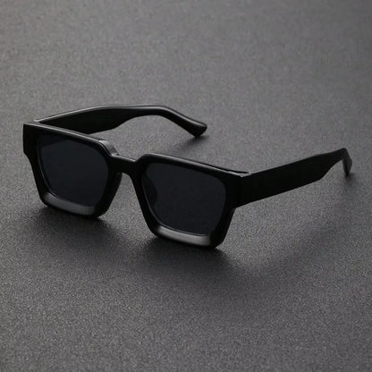 Unisex Fashion Square Frame Sunglasses
