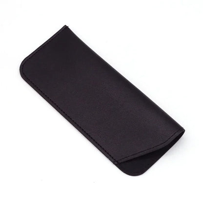PU Leather Glasses Protective Cover Case