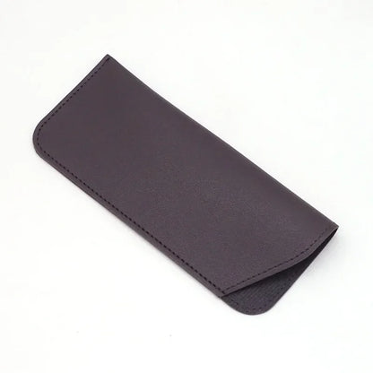 PU Leather Glasses Protective Cover Case
