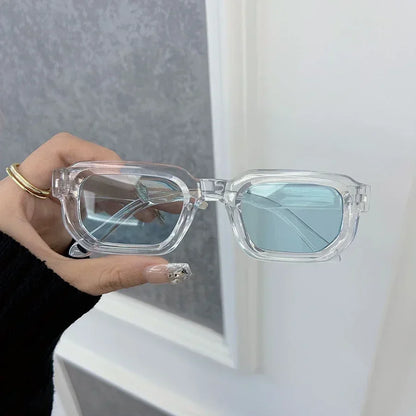 Luxurious Fashion Casual Rectangle Sunglasses