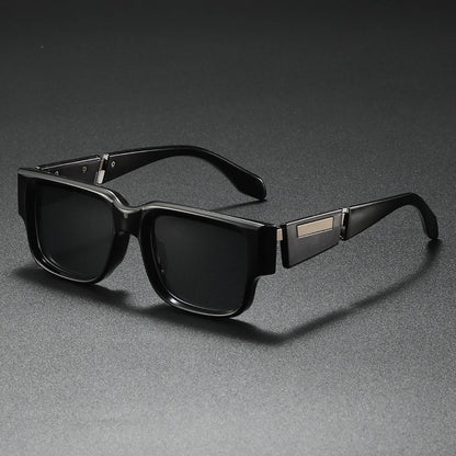 New Rectangular Men's Luxury Trendy Sunglasses