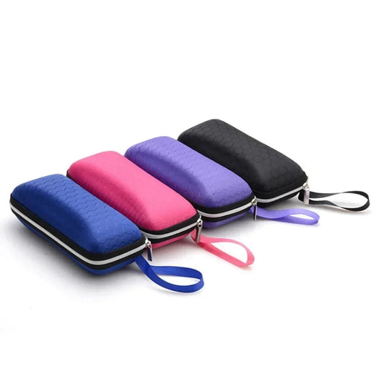 Lanyard Zipper Eyeglass Cases