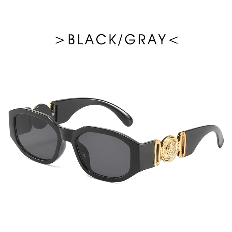 Luxury Vintage Small Square Frame Sunglasses