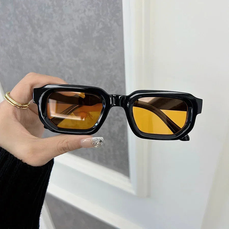 Luxurious Fashion Casual Rectangle Sunglasses