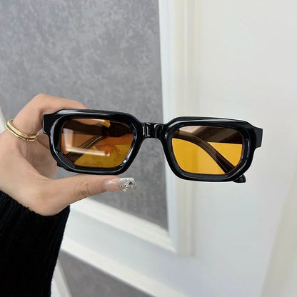 Luxurious Fashion Casual Rectangle Sunglasses