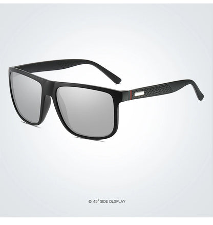 Fashion Vintage Square Polarized Sunglasses