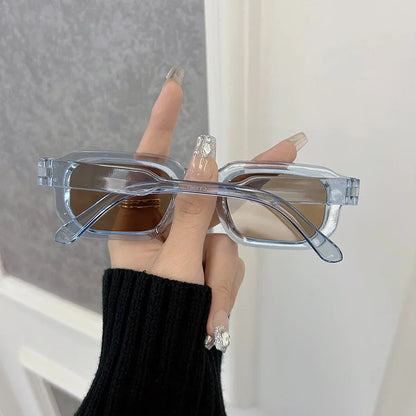 Luxurious Fashion Casual Rectangle Sunglasses