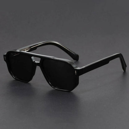 NYWOOH Ultralight Polygon Frame Sunglasses